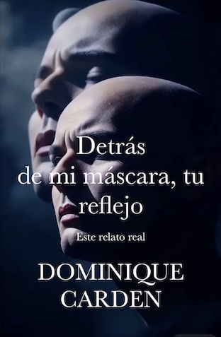 Portada del libro "Detrás de mi máscara, tu reflejo